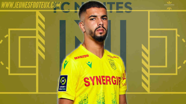 Maroc Foot : Imran Louza (FC Nantes) avec les Lions de l'Atlas !