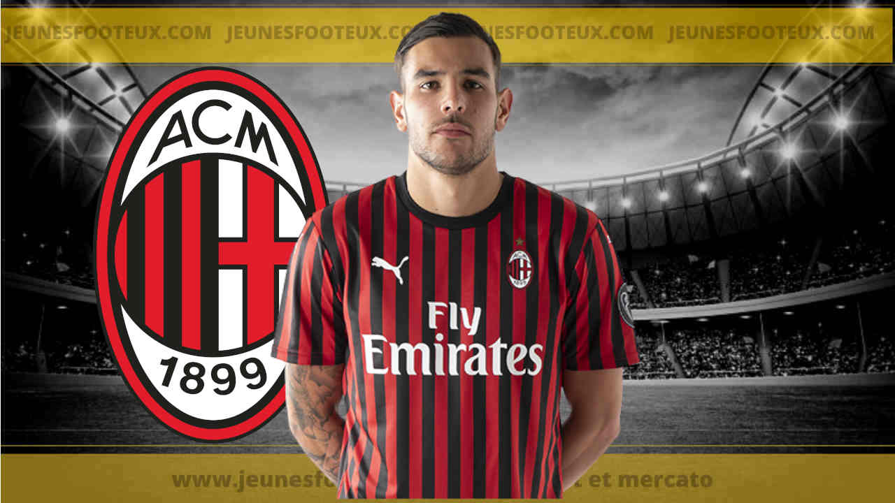 PSG : Une offre pour Théo Hernandez (AC Milan)