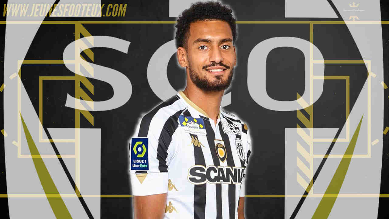 SCO Angers Foot : Angelo Fulgini a la cote !