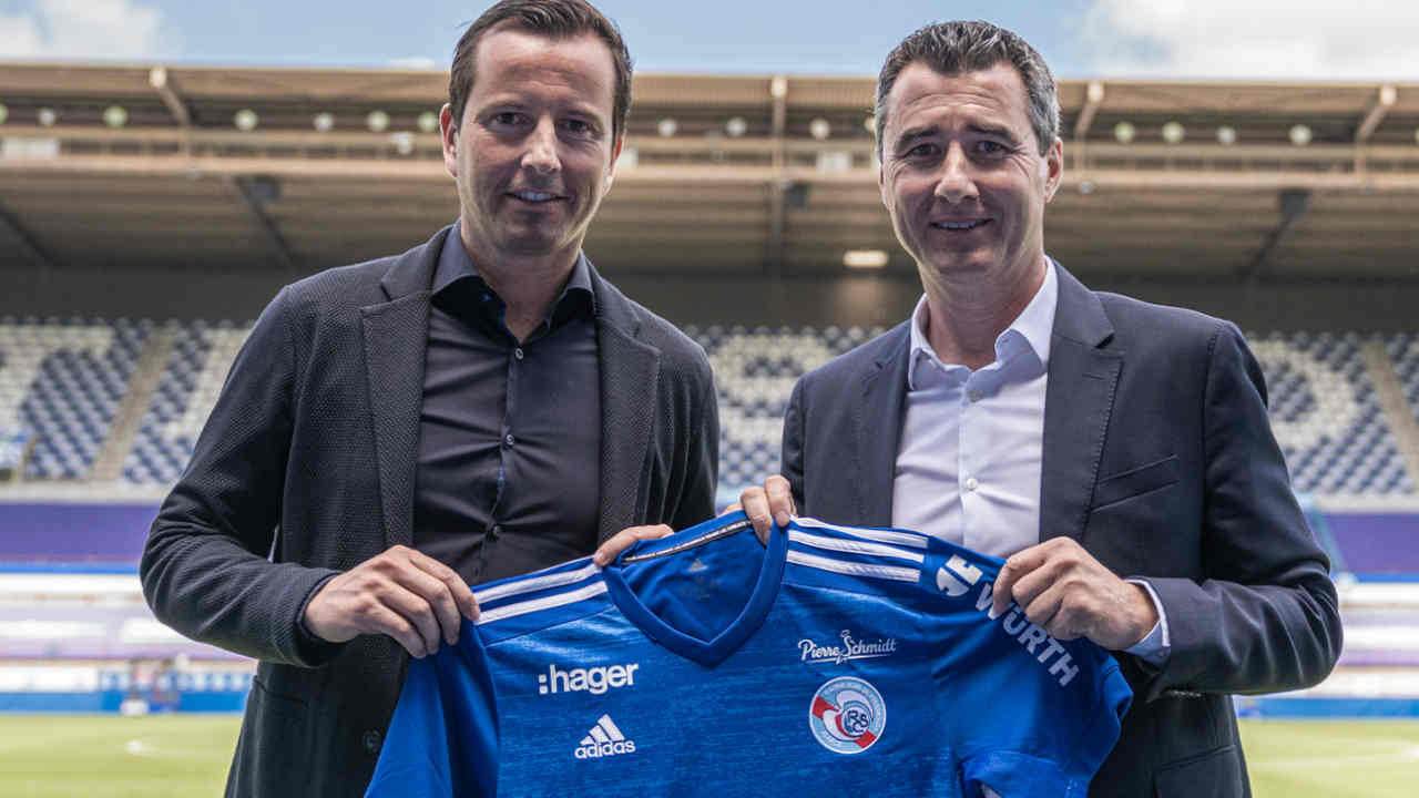 Strasbourg : Julien Stéphan succède à Thierry Laurey ! 