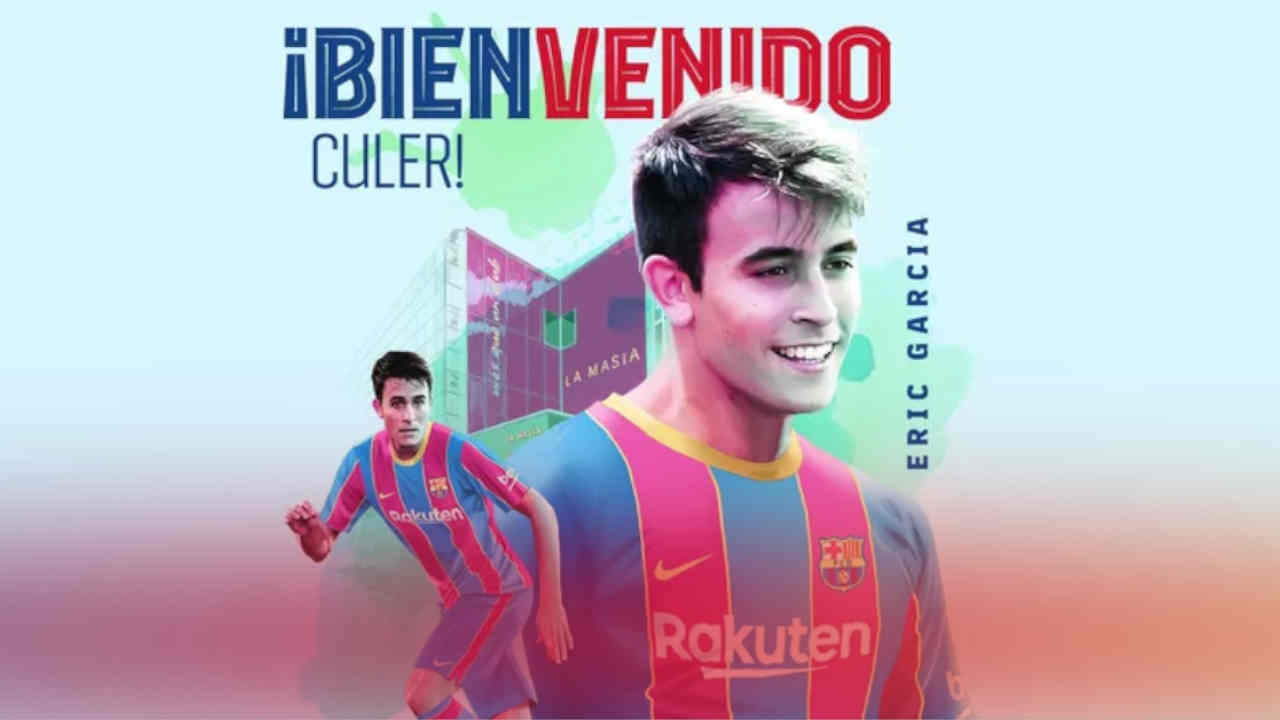 Barça : Eric Garcia officiellement un joueur du FC Barcelone