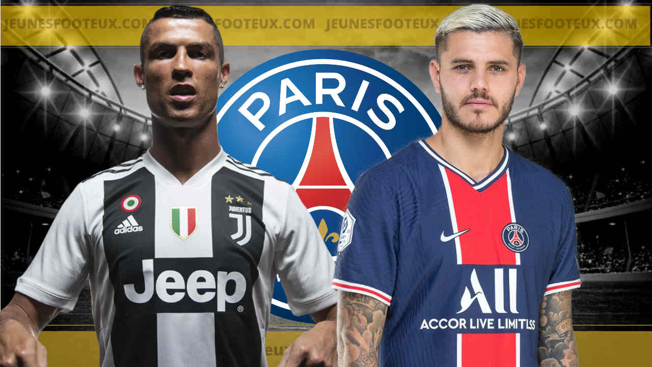 PSG : Cristiano Ronaldo à Paris, Mauro Icardi à la Juventus, un deal toujours d'actualité ! 