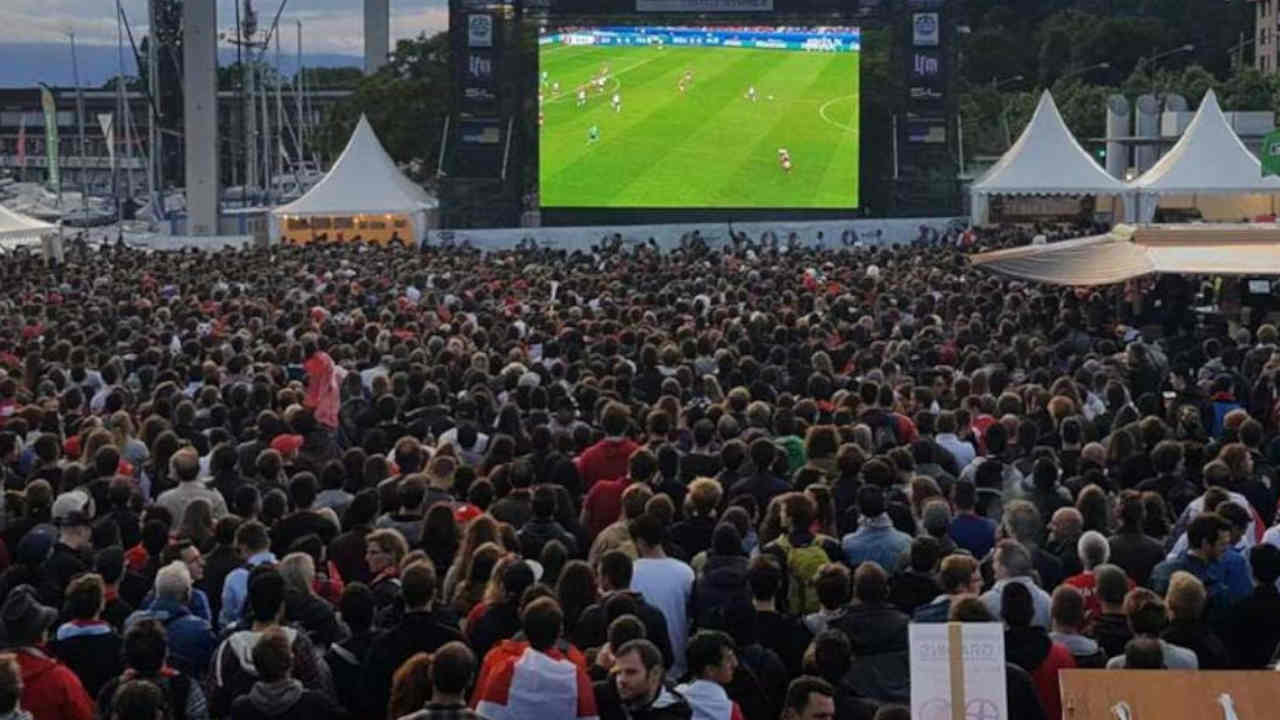Les fanzones de retour en France pour l’Euro 2020