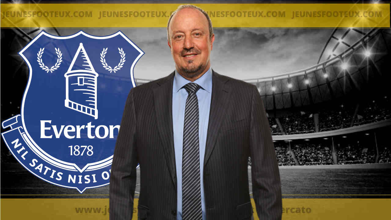 Rafael Benitez devrait être le nouvel entraîneur d'Everton !