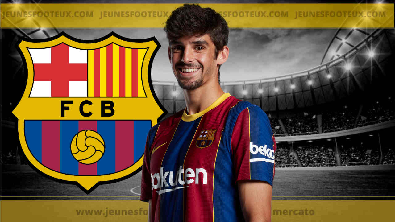 Mercato Barça : Trincao convoité par Leicester et Liverpool