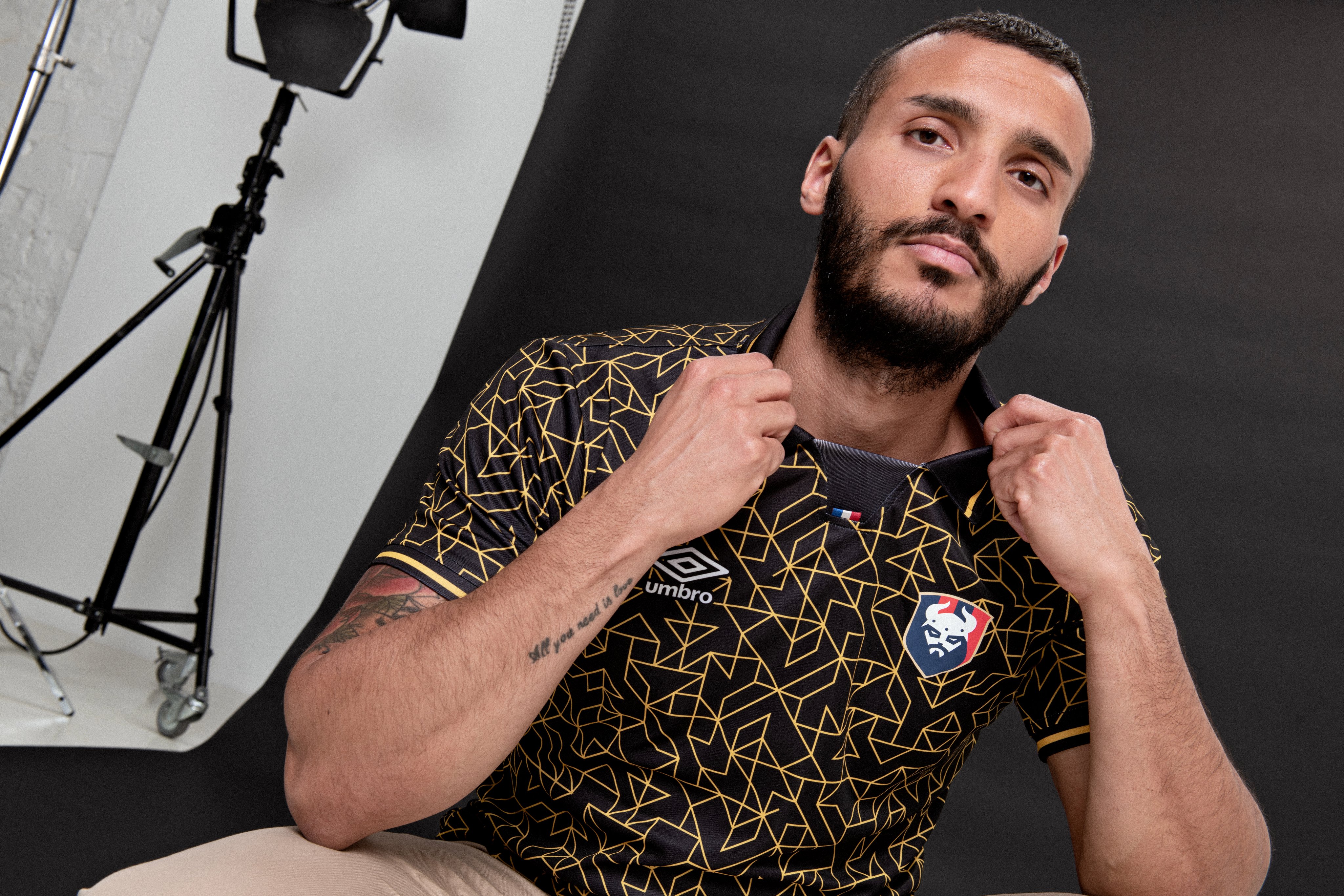 Des maillots inédits pour Caen, Reims et Guingamp