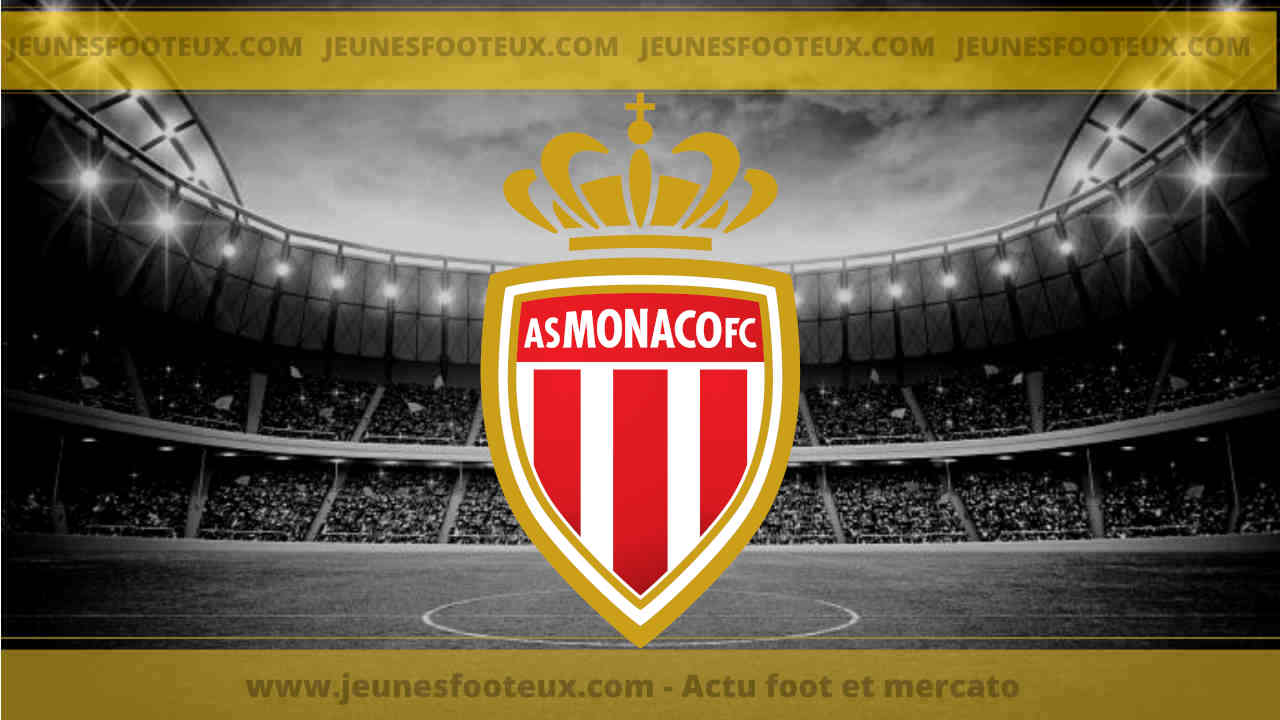 L'AS Monaco présente ses nouveaux maillots 2021-2022