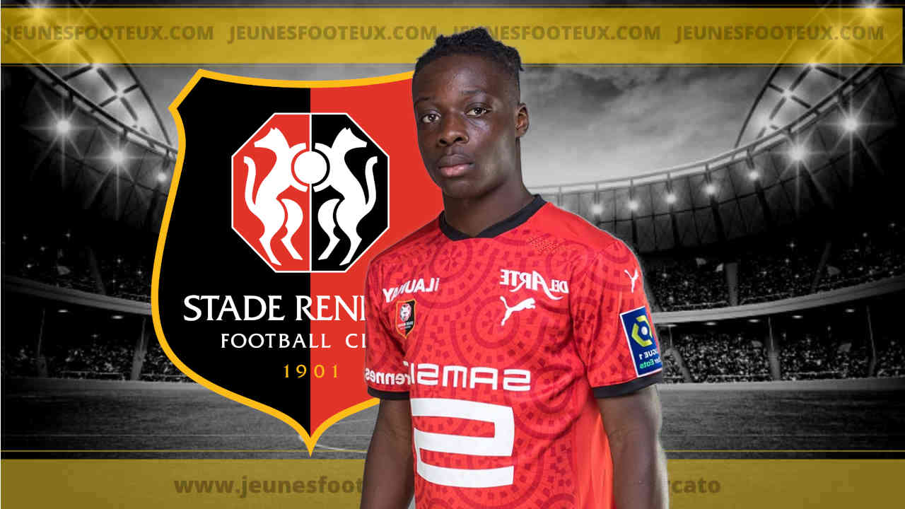 Rennes Foot : Jérémy Doku reste au Stade Rennais.
