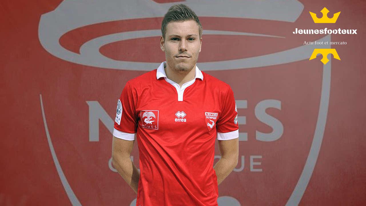 Troyes Foot : Ripart (Nîmes) vers l'ESTAC !