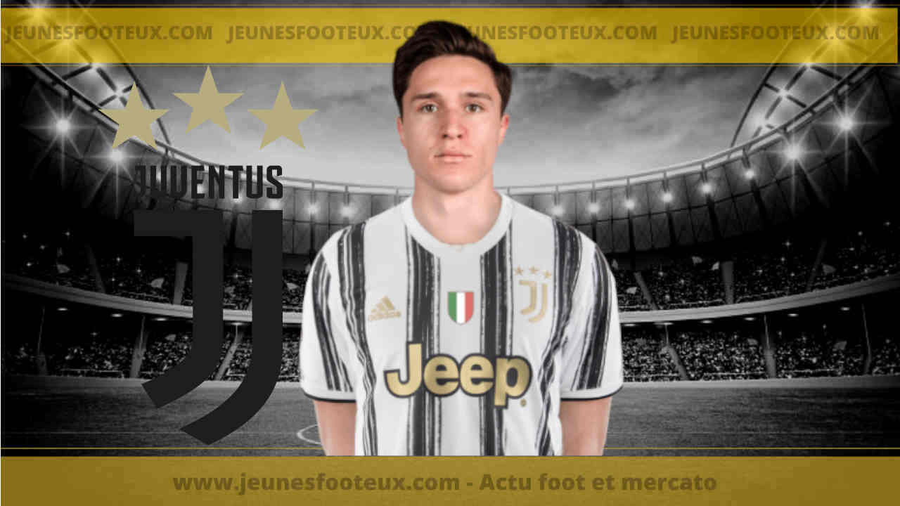 Juventus Mercato : Chelsea veut Federico Chiesa