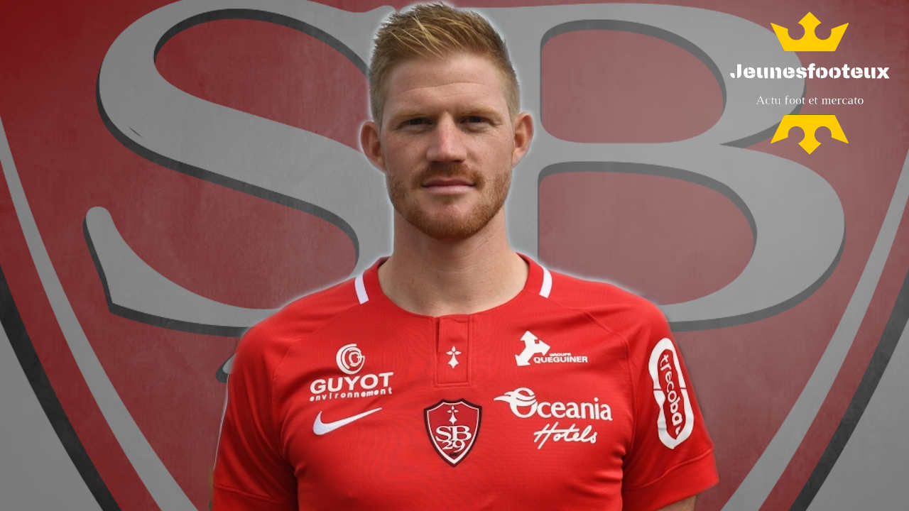 AJ Auxerre : Charbonnier (Brest) à l'AJA !