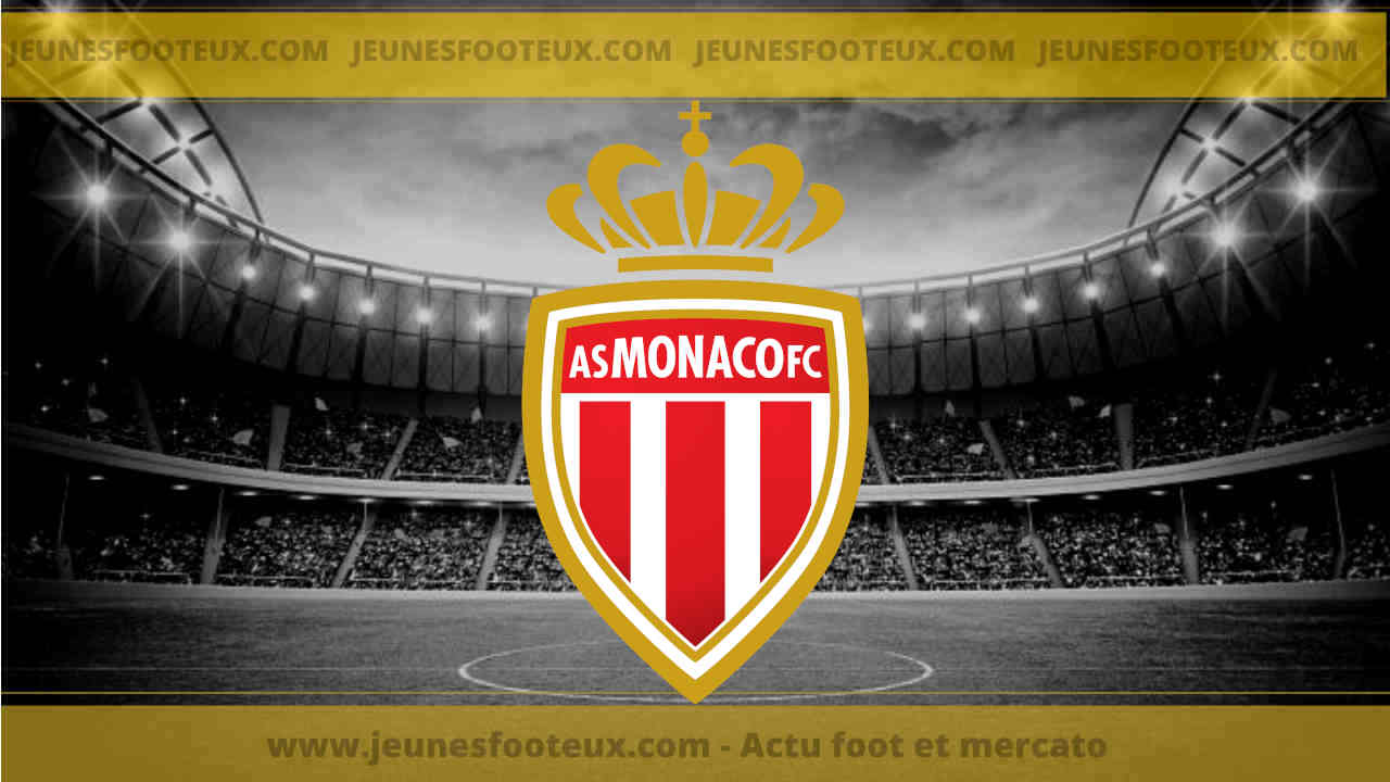 L'AS Monaco dévoile son maillot third 2021-2022