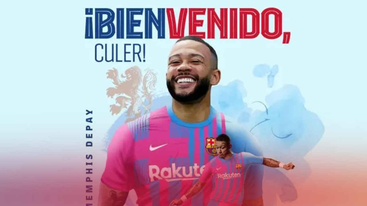 Barça : Koeman dithyrambique à l'égard de Depay (ex OL) !