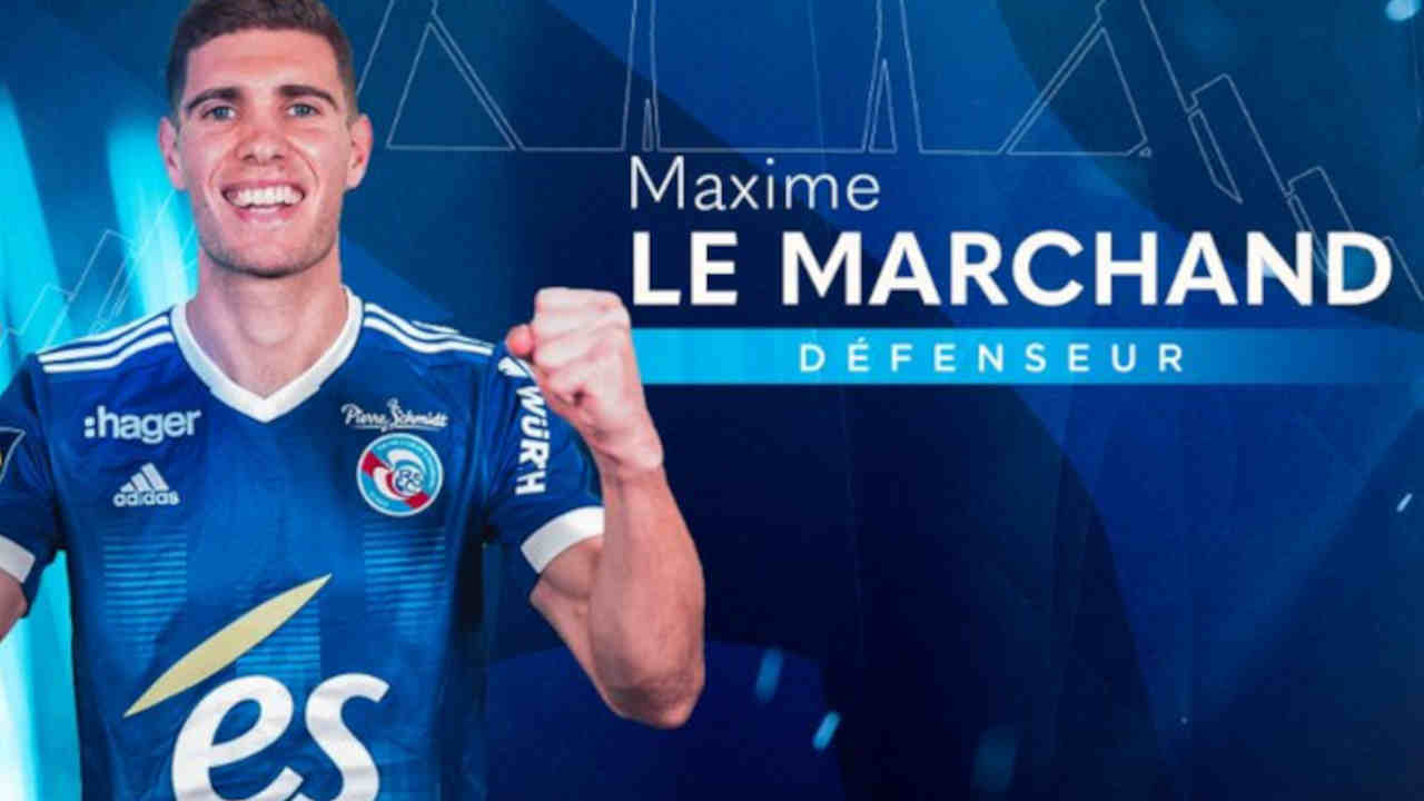 Strasbourg - Mercato : Maxime Le Marchand vient renforcer la défense du RCSA