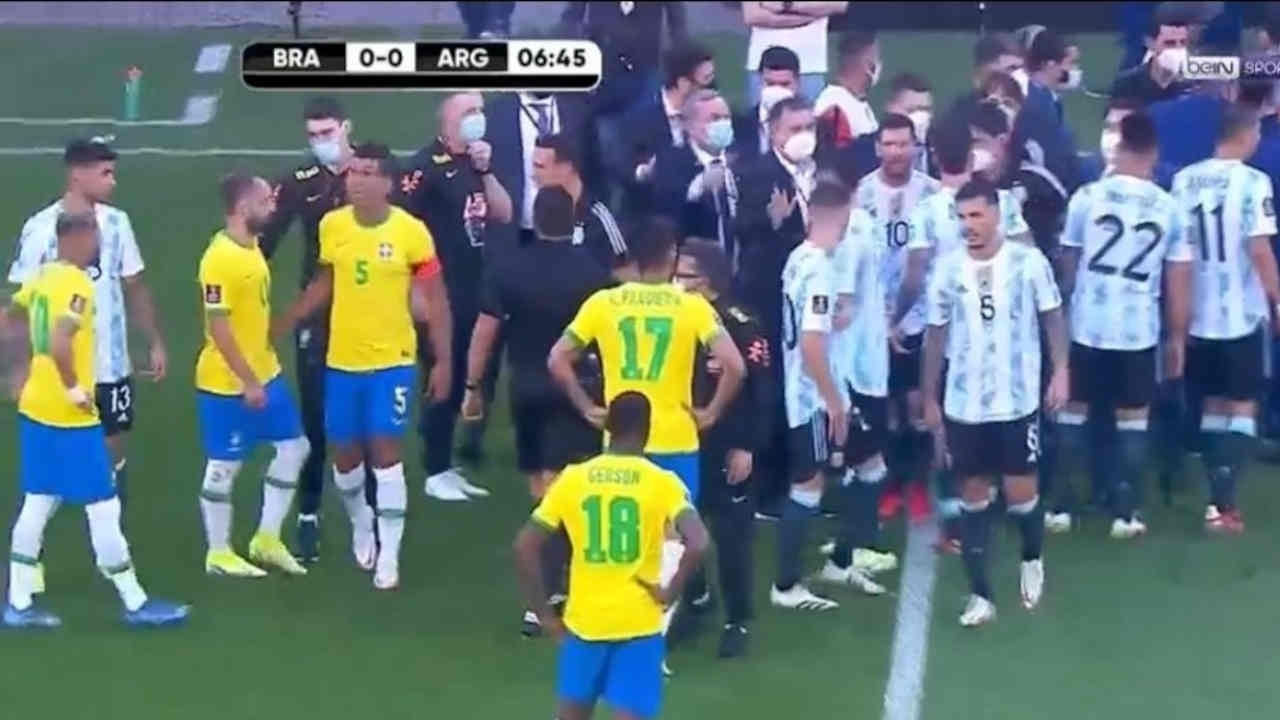 Les raisons de la suspension du match entre le Brésil et l'Argentine