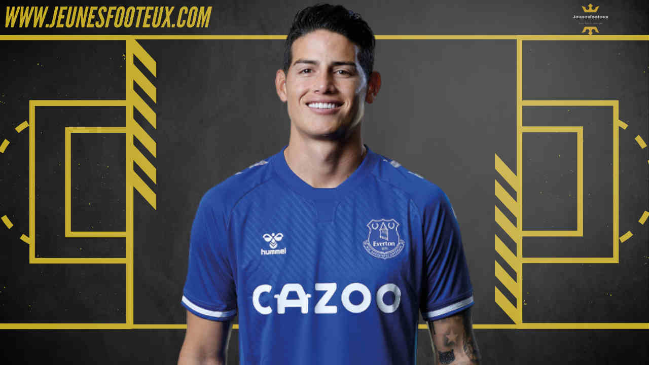 Everton : James Rodriguez vers le Qatar ?