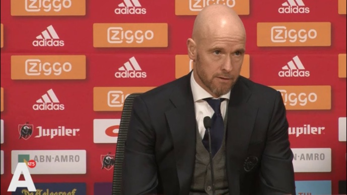 Ajax : Ten Hag ne veut pas entendre parler du Barça