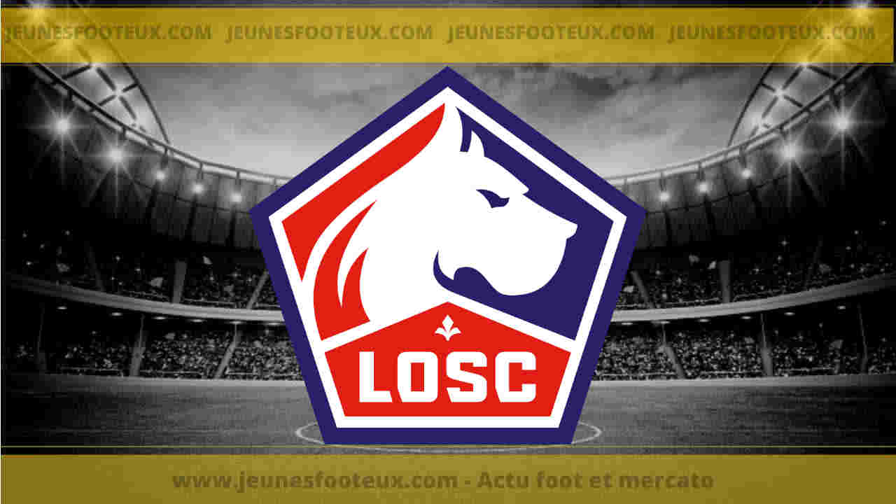 LOSC Foot : Timothy Weah (Lille OSC).