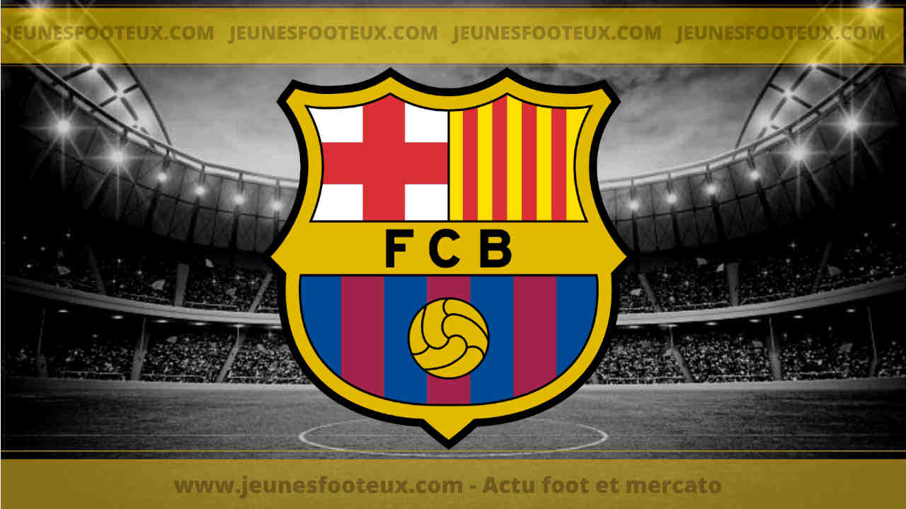 Un nouveau maillot pré-match pour le FC Barcelone