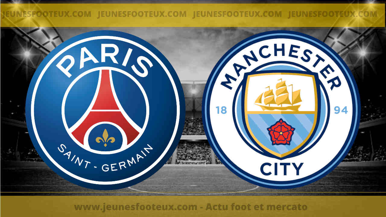 PSG - Manchester City : les compos probables avec deux incertitudes pour Paris