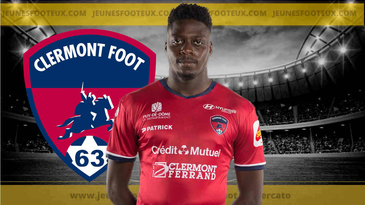Clermont Foot : Mohamed Bayo prolonge !
