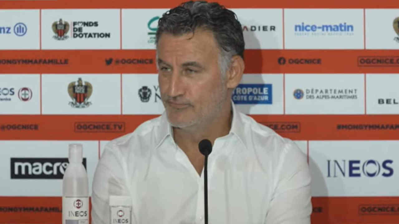 OGC Nice : Galtier pas totalement satisfait malgré la victoire face à Brest