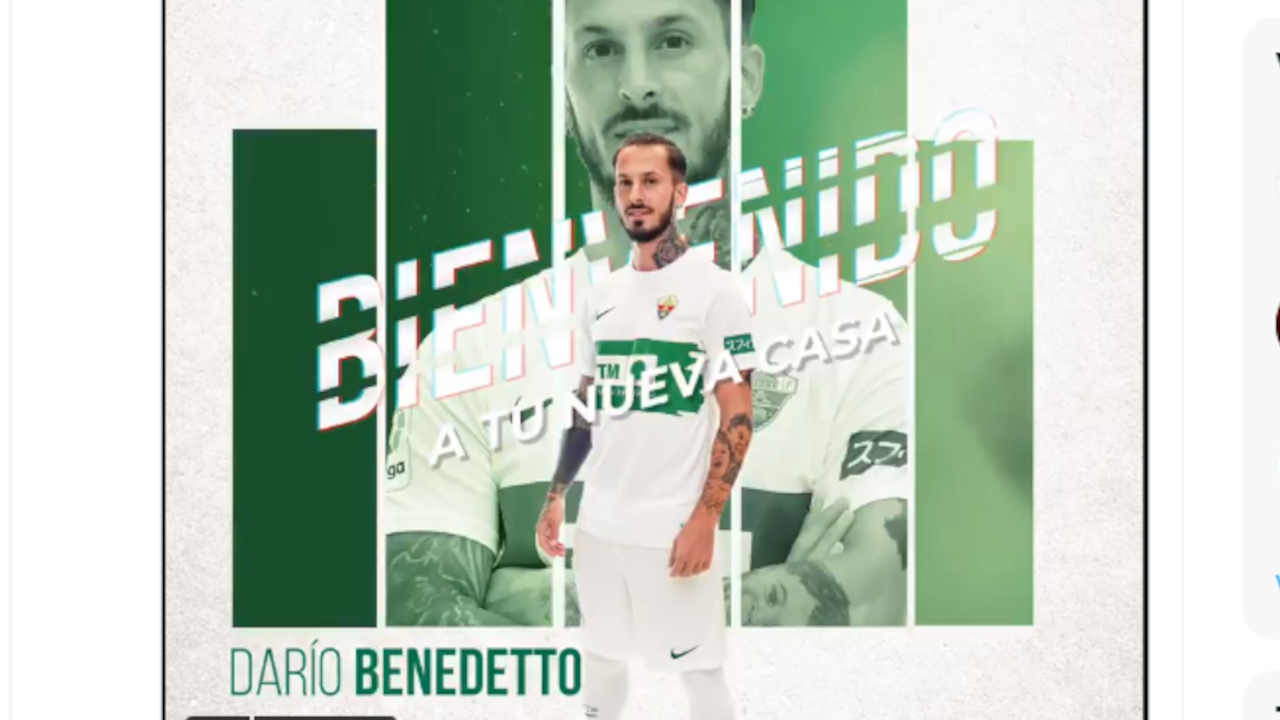 OM - Vidéo : Le premier but de Darío Benedetto avec Elche