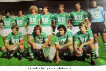 ASSE - AS Saint-Etienne champion d'automne !