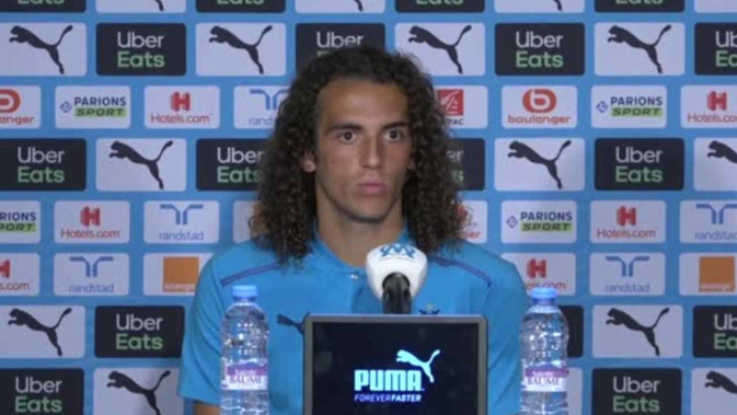 OM Foot : Mattéo Guendouzi (Marseille).