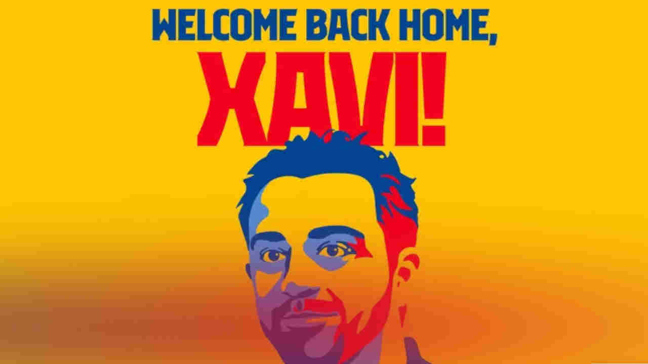 FC Barcelone : Xavi officiellement l'entraîneur du Barça !