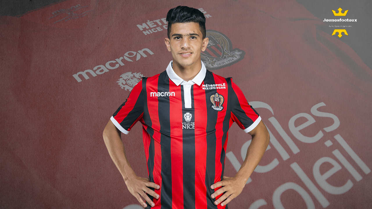 OGC Nice Foot : Youcef Atal blessé.