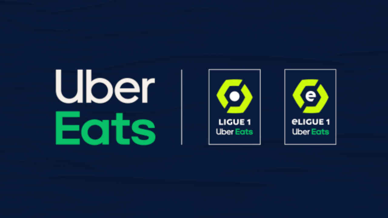 LFP : nouvel accord avec Uber Eats autour du naming de la Ligue 1 et de l’eLigue 1.