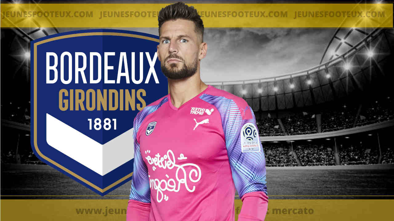 Girondins de Bordeaux : Benoît Costil (gardien).
