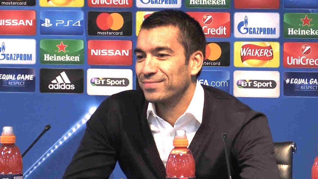 Glasgow Rangers : Giovanni van Bronckhorst devrait succéder à Steven Gerrard