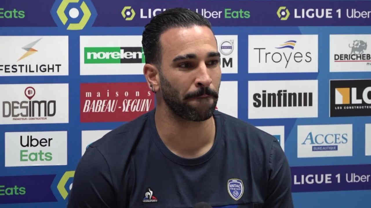 OM : Adil Rami (Troyes) balance un bon gros tacle !