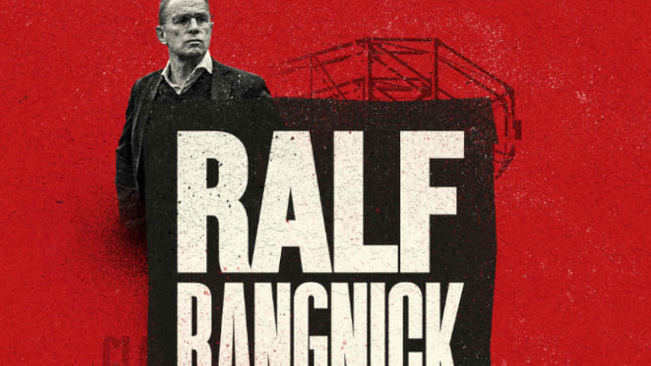 Ralf Rangnick officiellement le nouvel entraîneur de Manchester United
