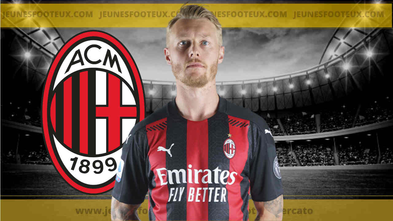 AC Milan : Simon Kjaer, la grosse tuile !