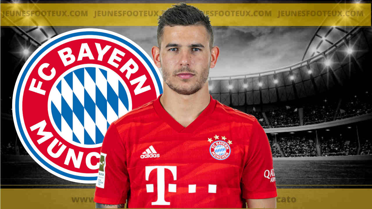 Lucas Hernandez a vécu des moments difficiles au Bayern Munich