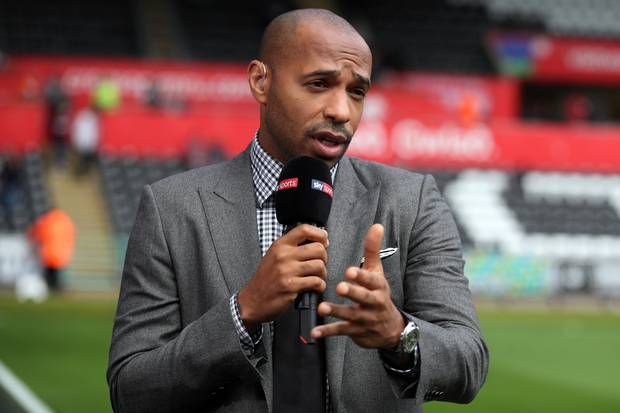 Thierry Henry rend hommage à une star de Liverpool