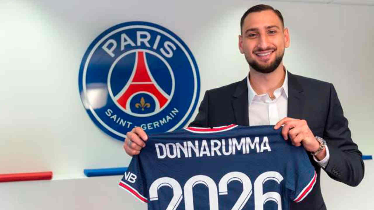 PSG Foot : Donnarumma (Paris SG).