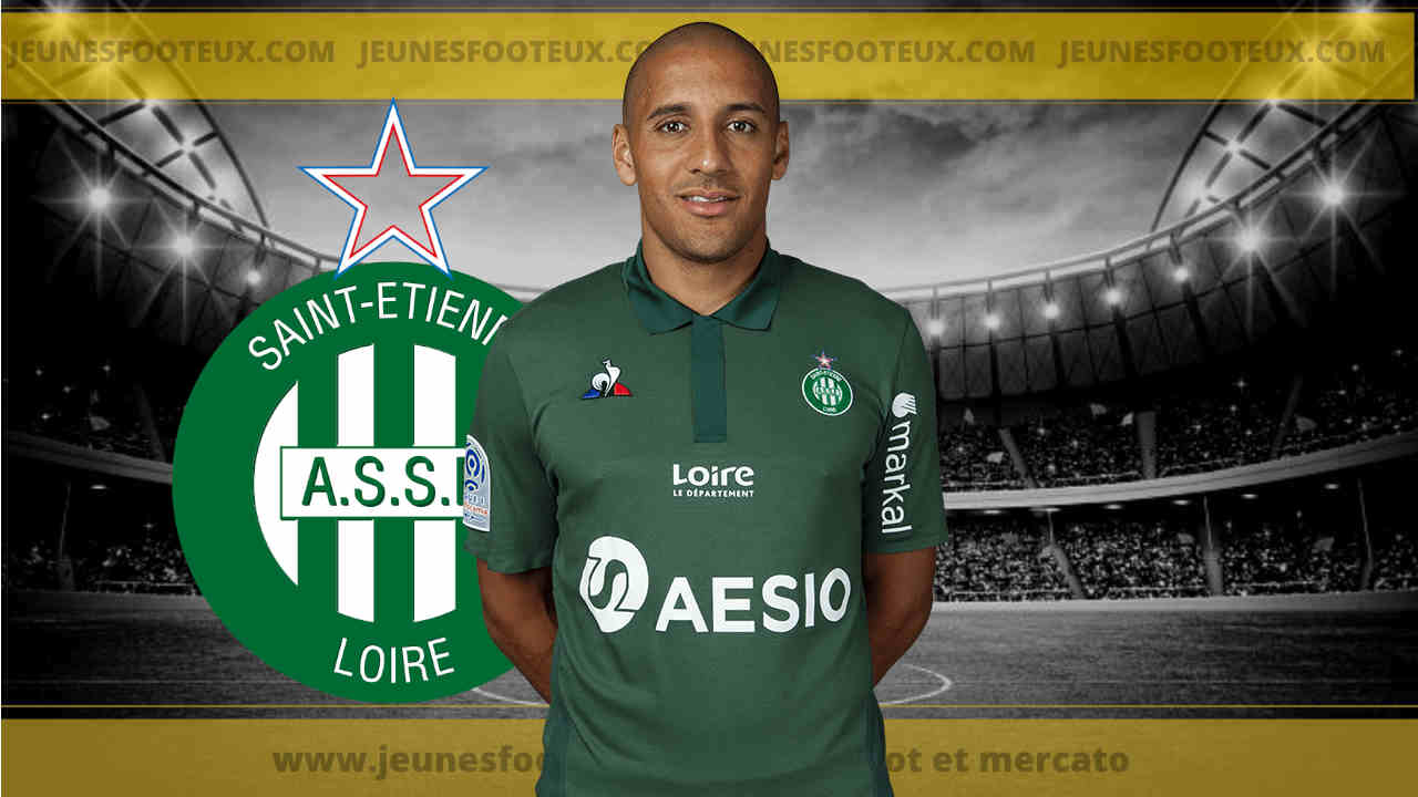 ASSE : Khazri nommé capitaine - Les premiers mots de l'attaquant de l'AS Saint-Etienne