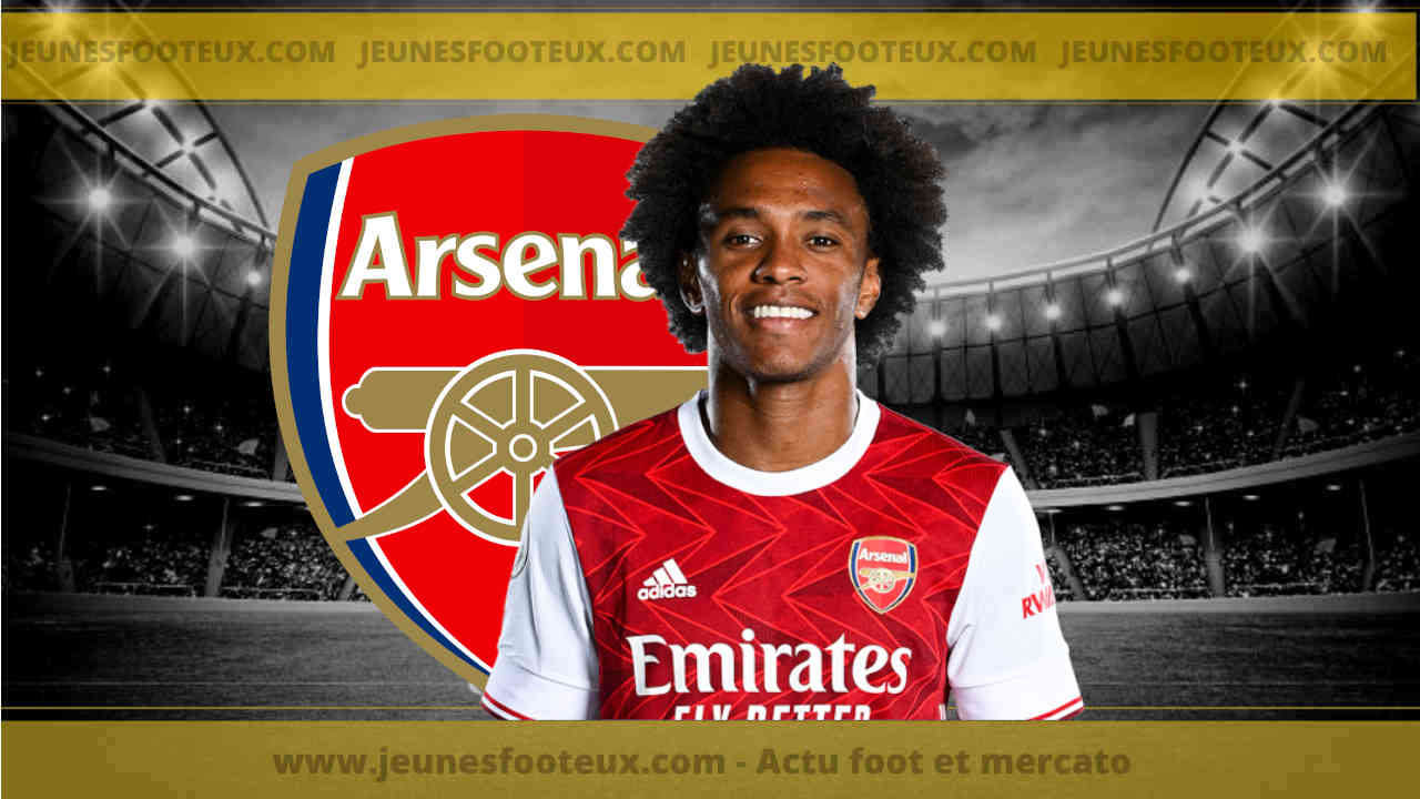 Willian s'exprime sur son passage douloureux à Arsenal