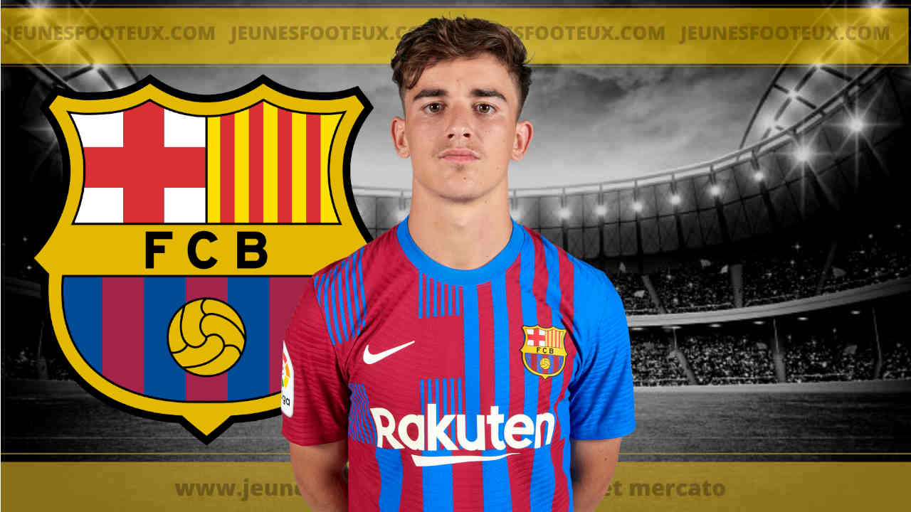 FC Barcelone : pourquoi Gavi joue avec les lacets défaits ?
