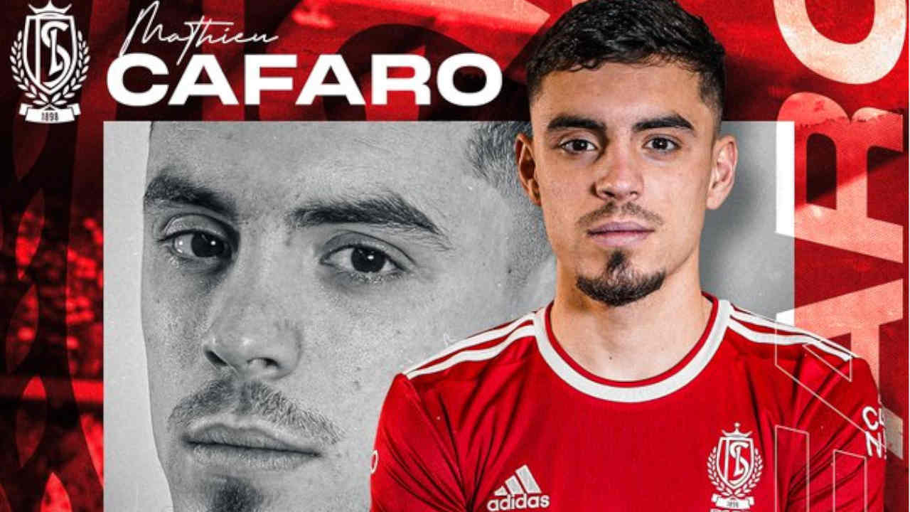 Reims - Mercato : Cafaro officiellement au Standard de Liège