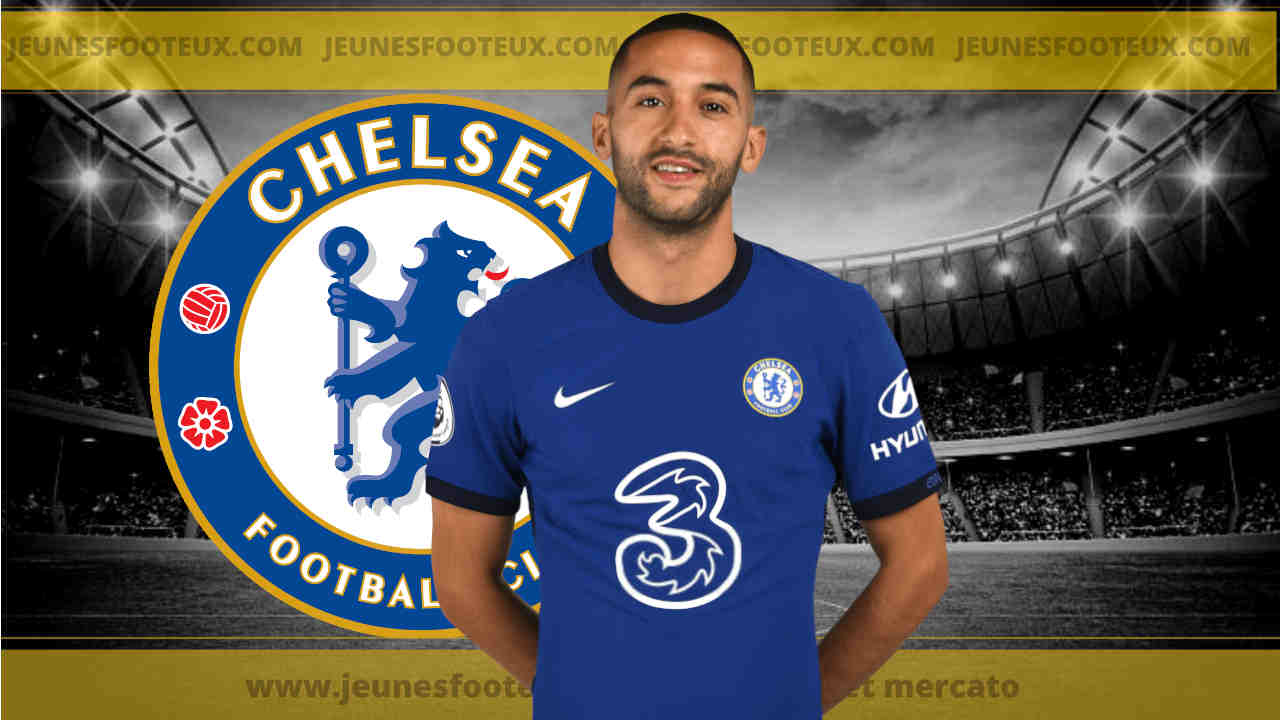 Chelsea : le bijou de Ziyech contre Tottenham