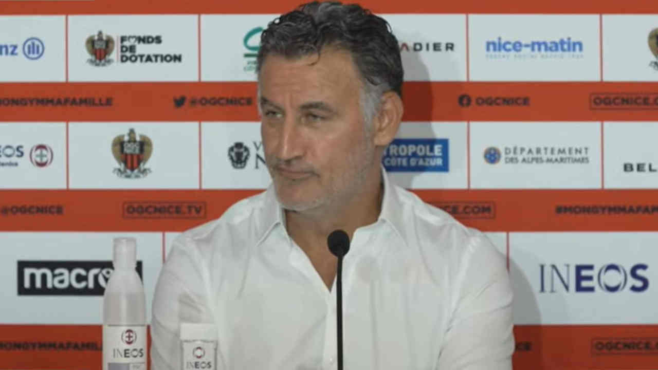 OGC Nice : Christophe Galtier rêve de l'Equipe de France !