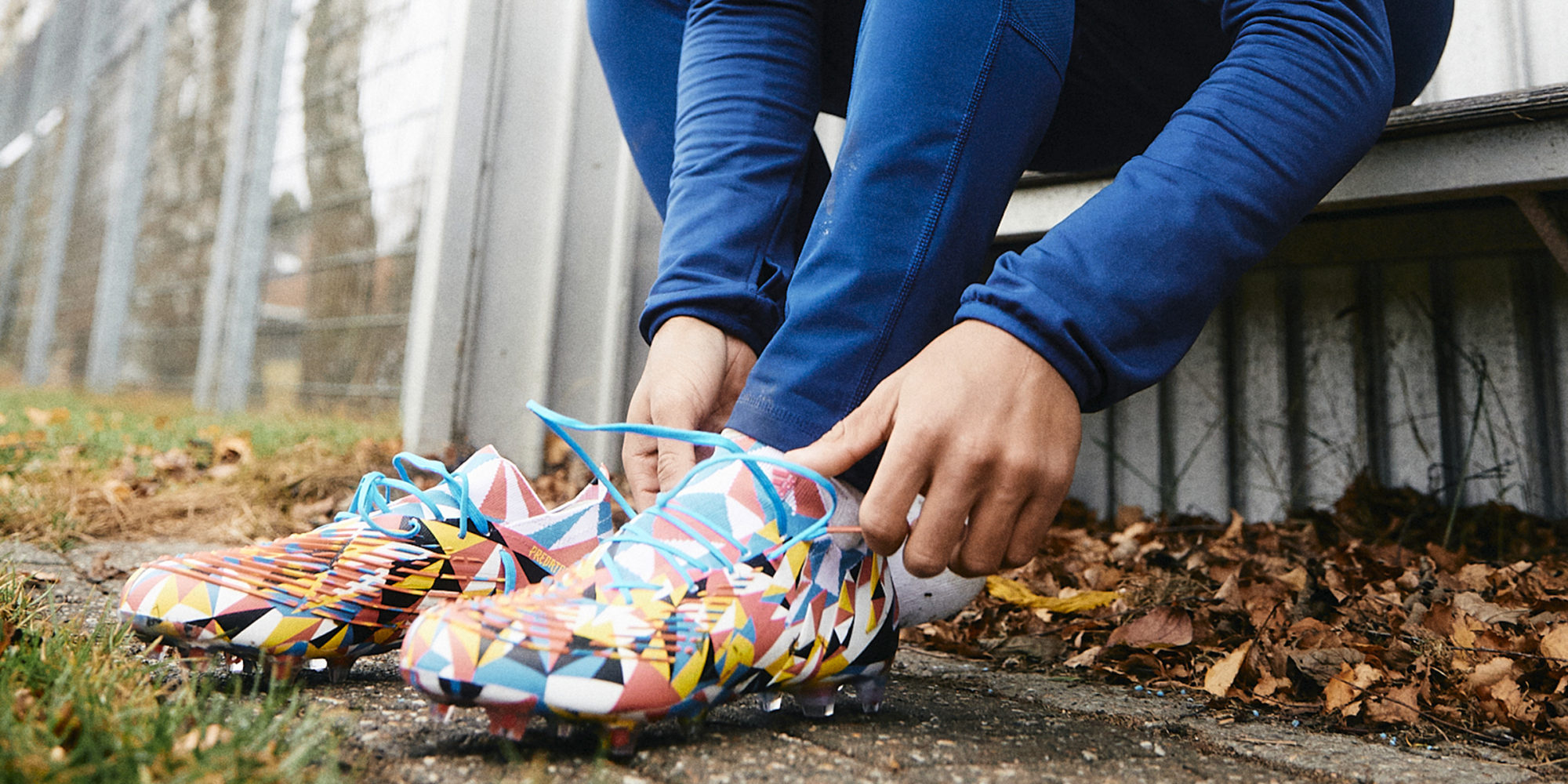 Adidas lance la Predator Edge Geometric