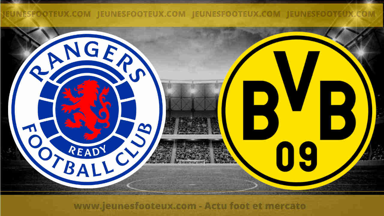 Rangers - Dortmund : les compos probables et les absents