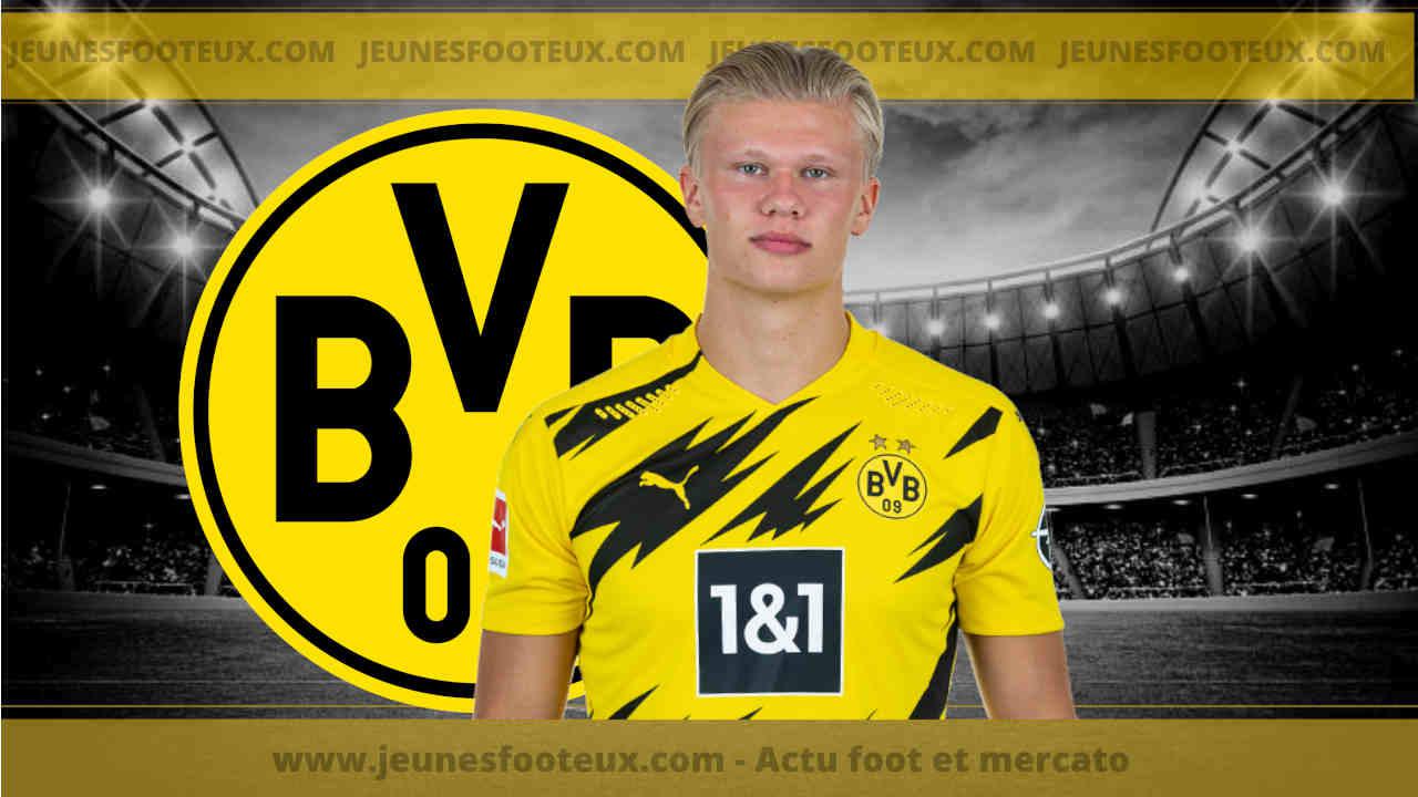 Dortmund : un proche d'Haaland lâche une information importante concernant son futur club
