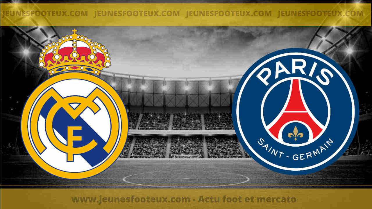 PSG - Mercato : 31M€, ce duel remporté par le Real Madrid face au Paris SG !